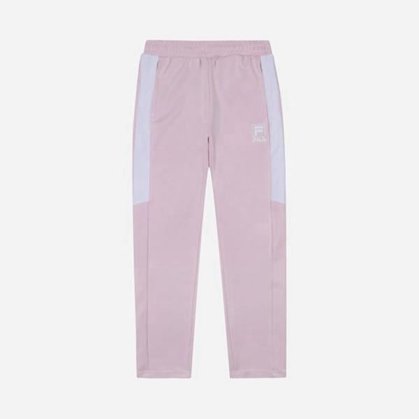 Calça Fila Mulher Rosa - Fila Basic Track Loja Online Portugal,ZUDG-78069